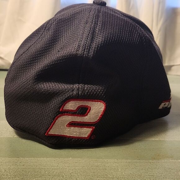 Nascar Miller Lite Brad Keselowski Stretchfit Hat - New - Picture 4 of 8